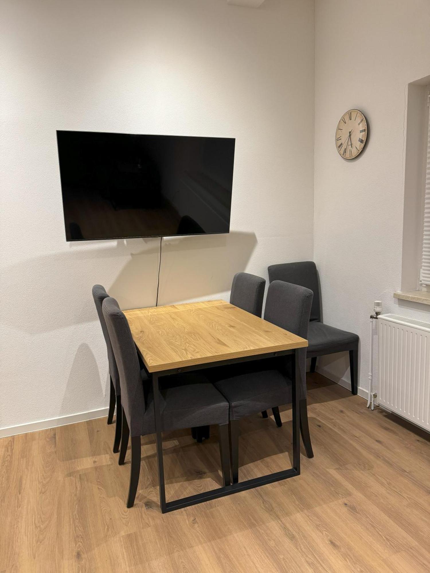 Schwalbennest Monteurwohnung Korbach Eksteriør billede