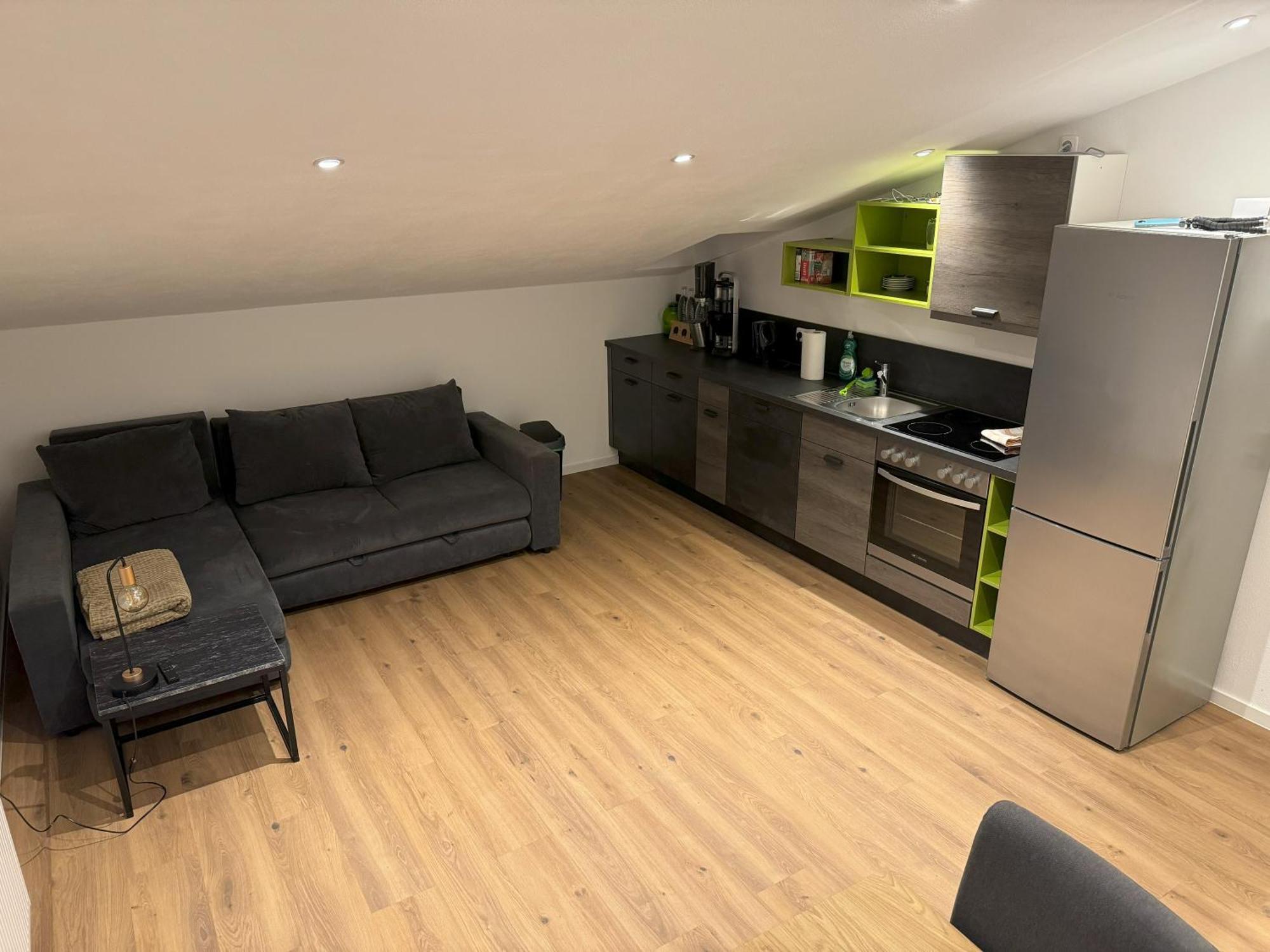 Schwalbennest Monteurwohnung Korbach Eksteriør billede