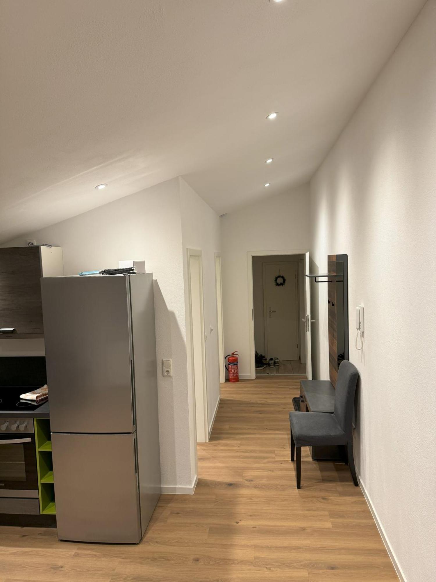 Schwalbennest Monteurwohnung Korbach Eksteriør billede